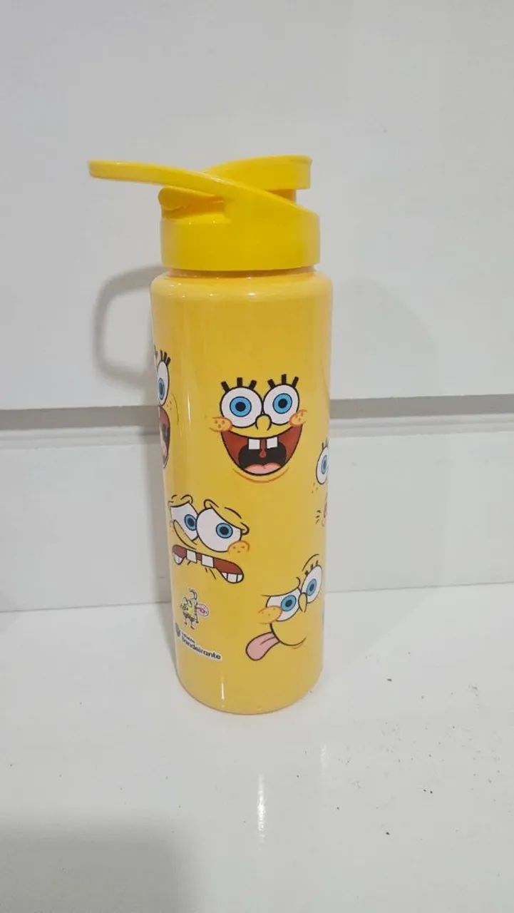 Garrafa Bob Esponja  - Foto 2