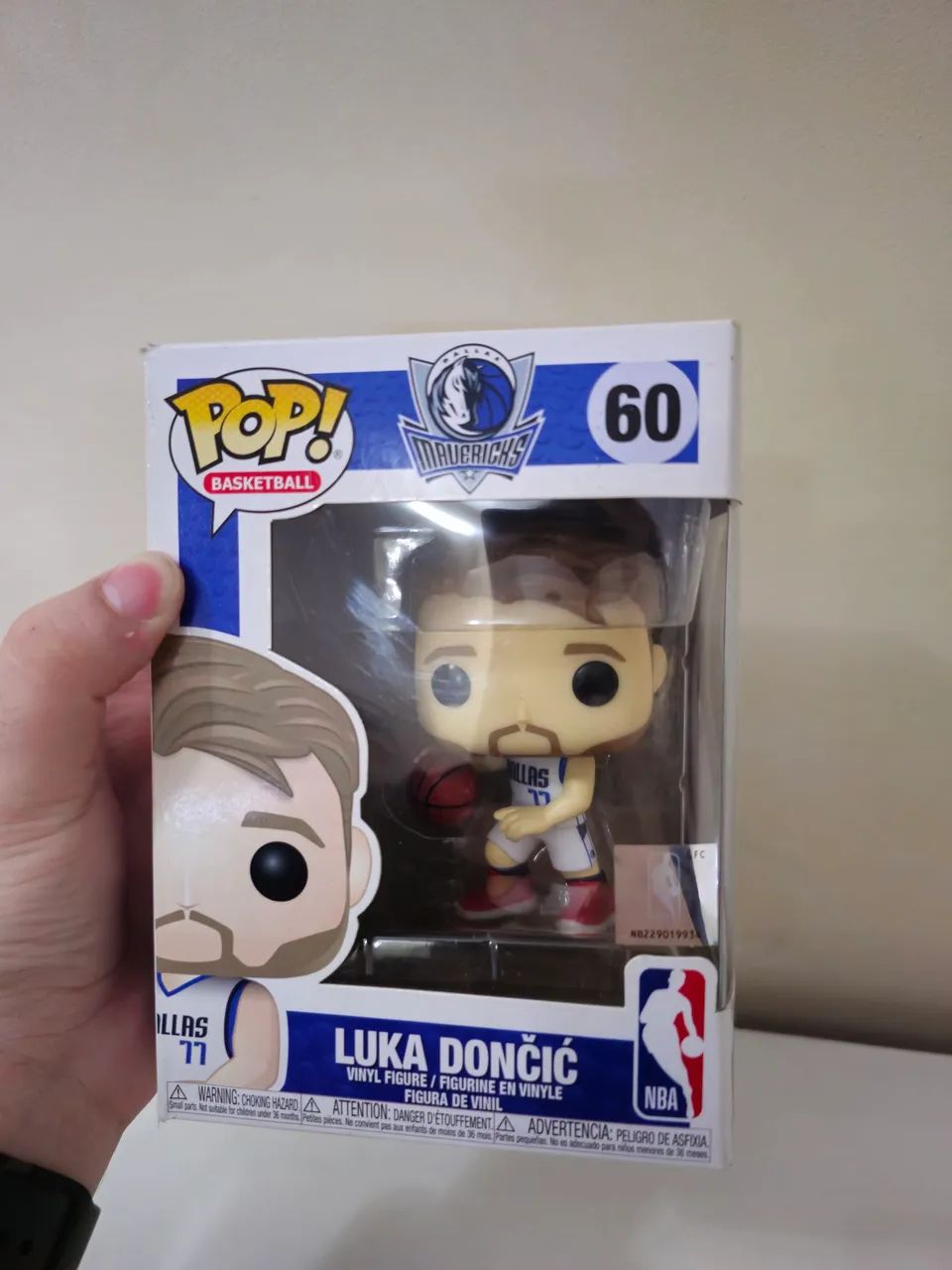 Funko Pop Luka Doncic Dallas Mavericks 60 - Foto 2