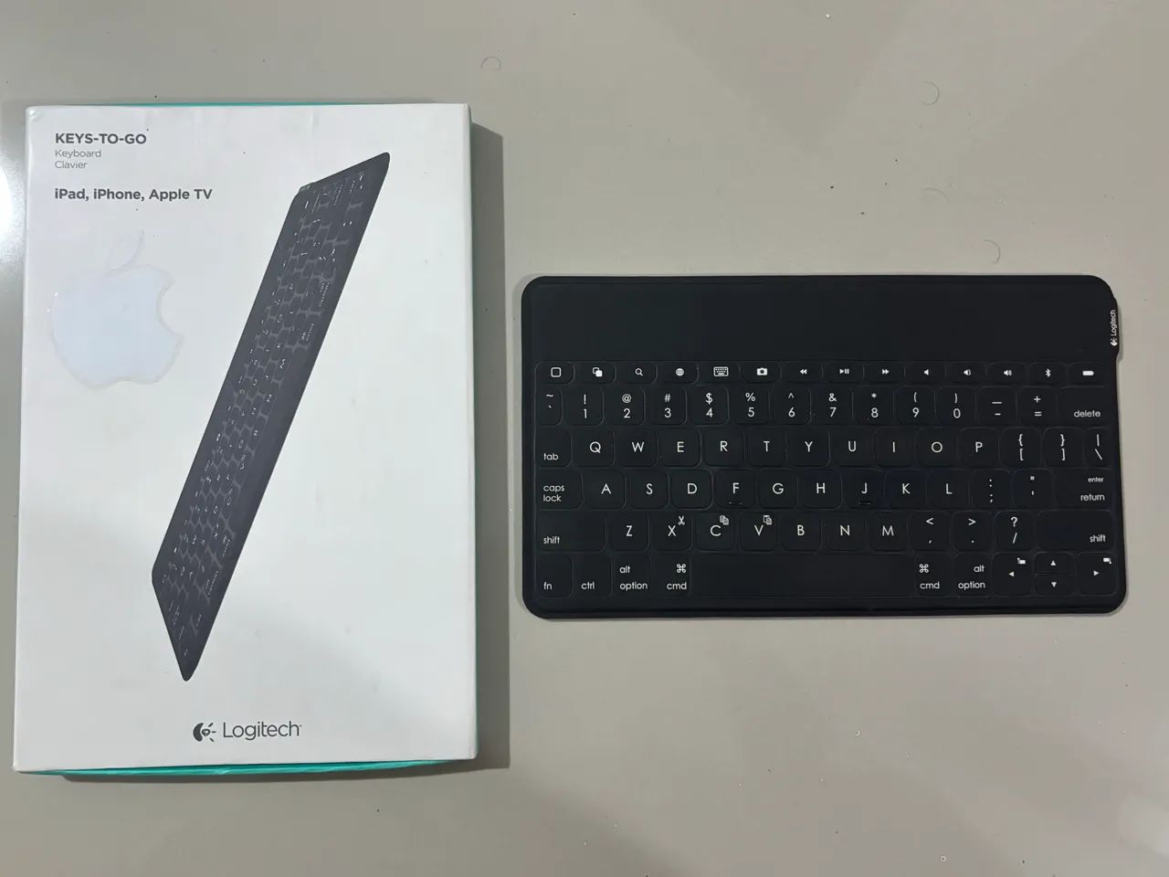 Teclado Logitech Keys To Go Bluetooth 