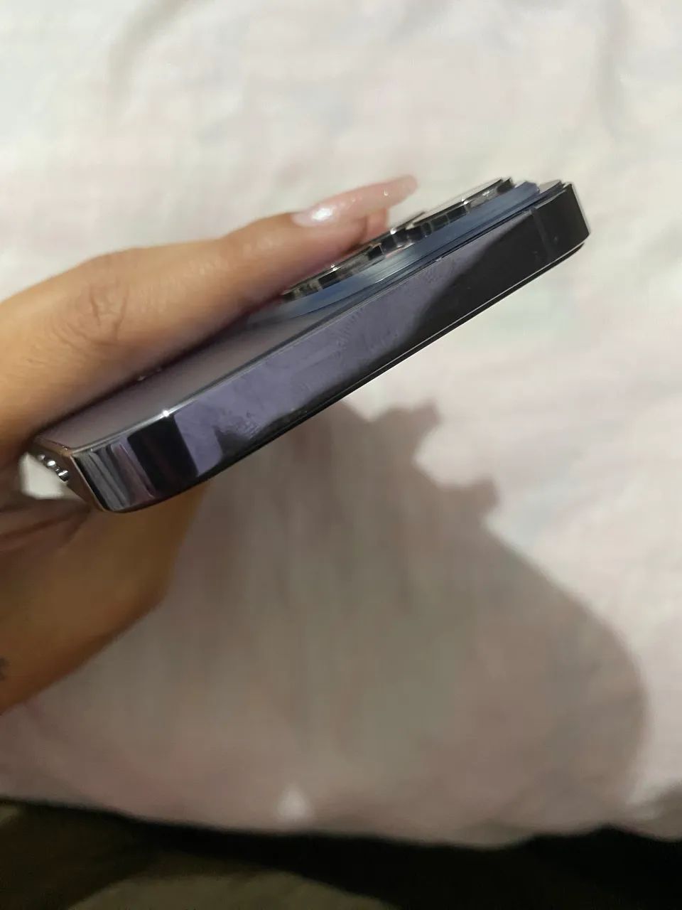 iPhone 14 Pro Max 128GB roxo  - Foto 4