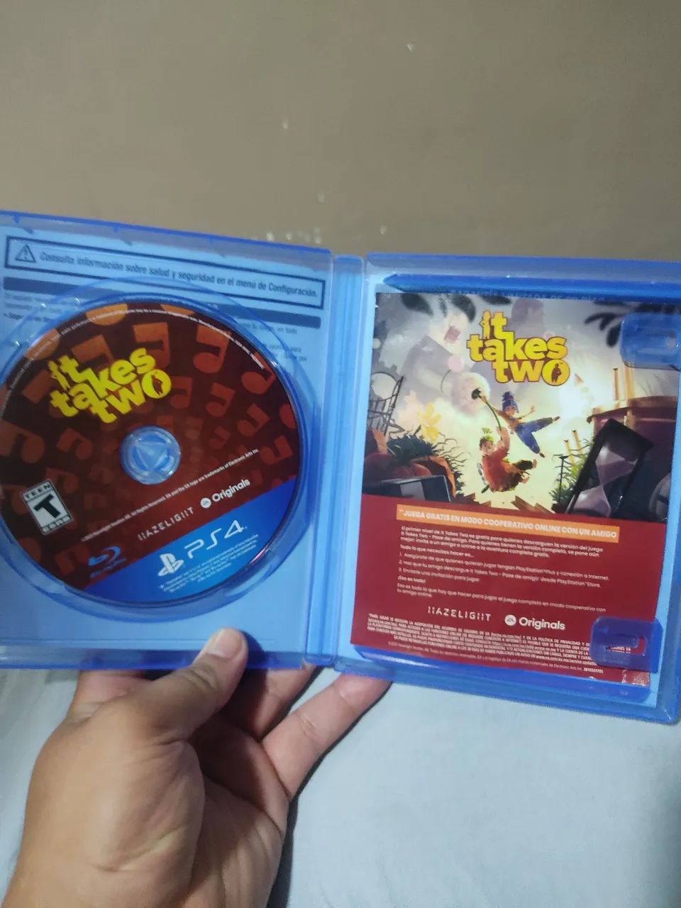 It takes two ps4 - Foto 2