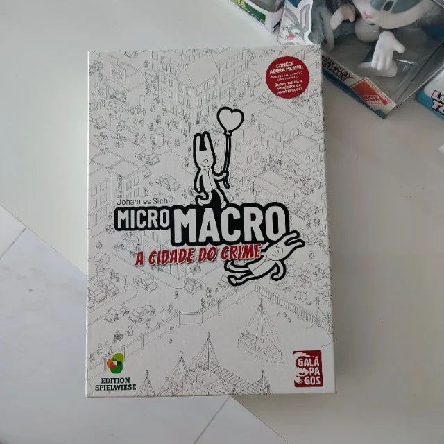 Jogo Micro macro - A cidade do crime