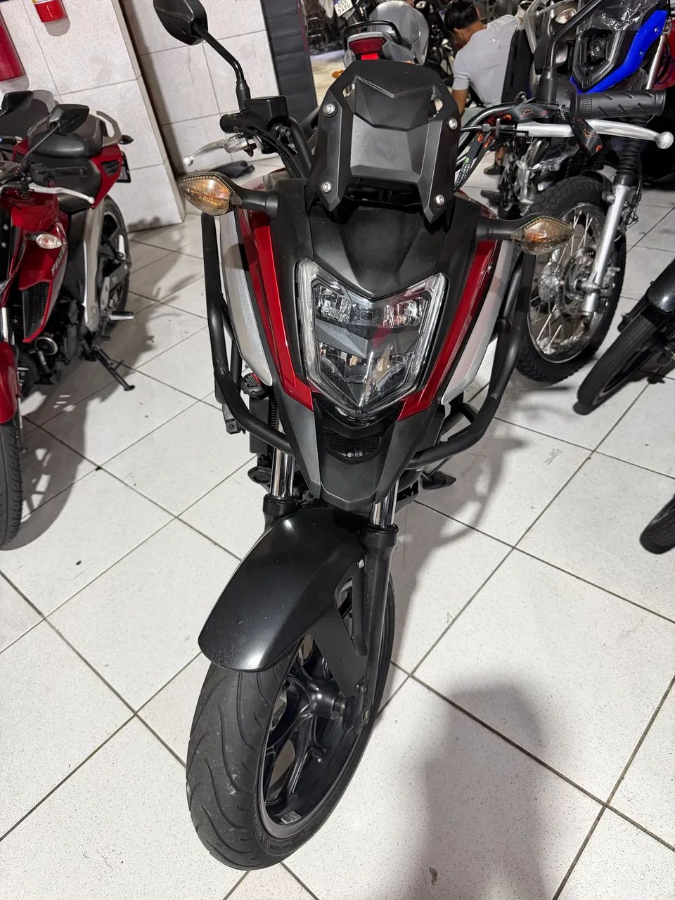 Nc 750x 2018 