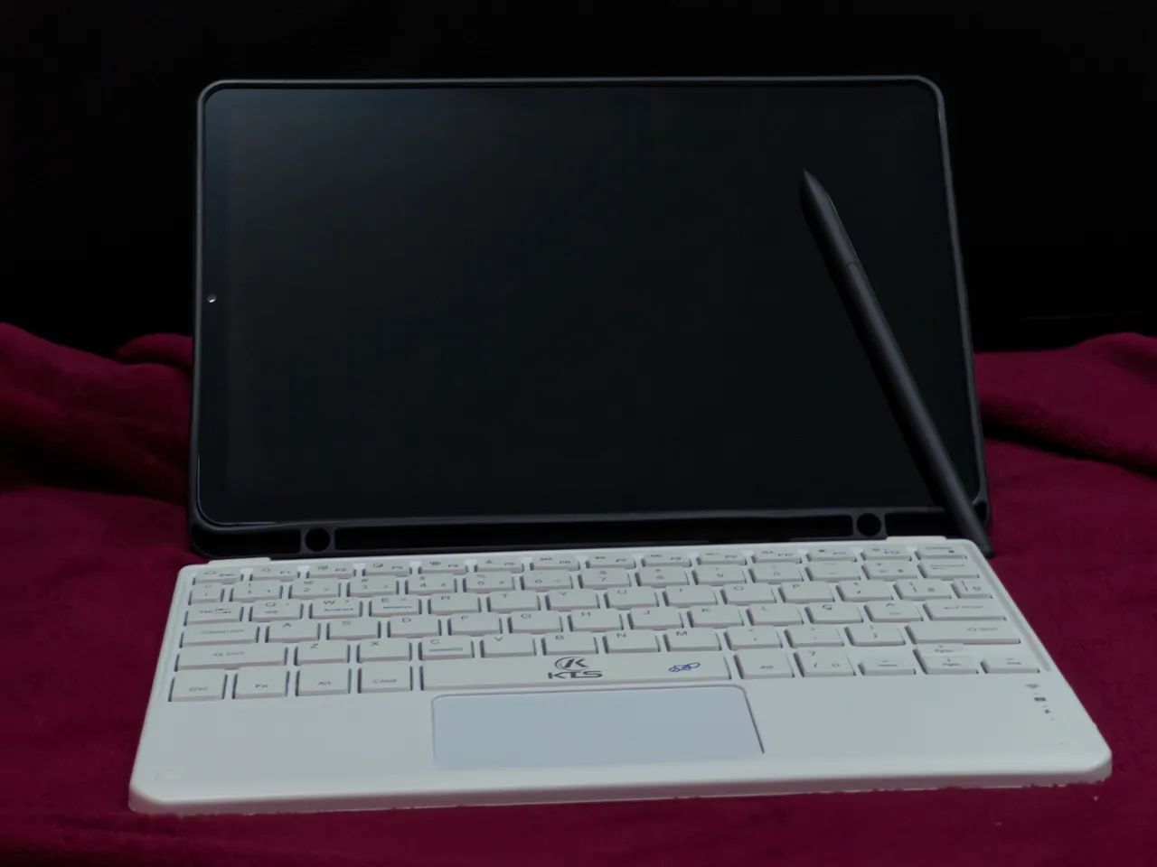 Tablet S6 lite com teclado e capinha - Foto 2