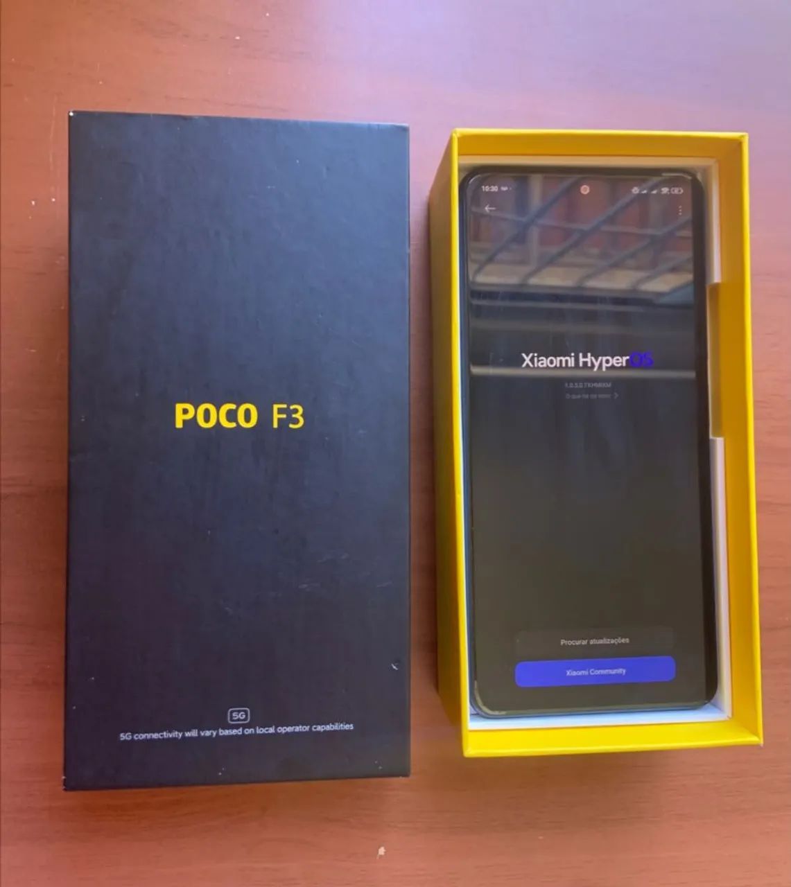 POCO F3 - 6GB RAM OLED 2K - Foto 3