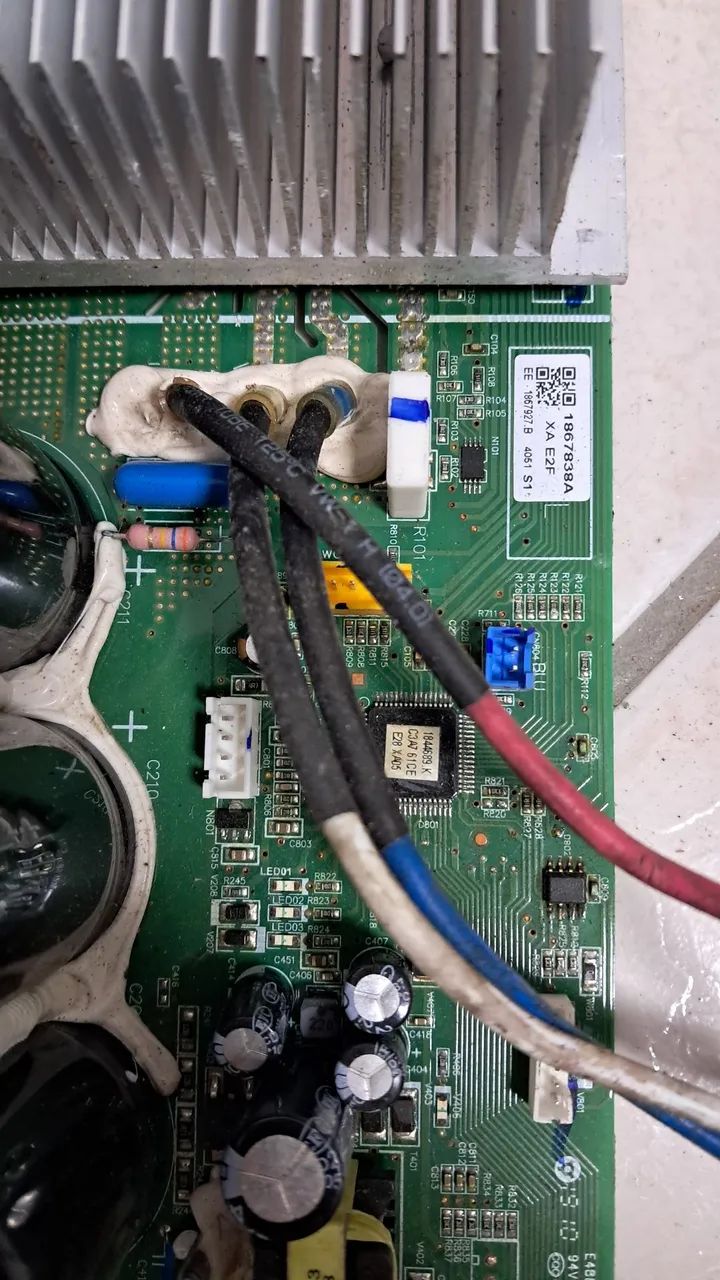 Placa consul inverter 22btus - Foto 5