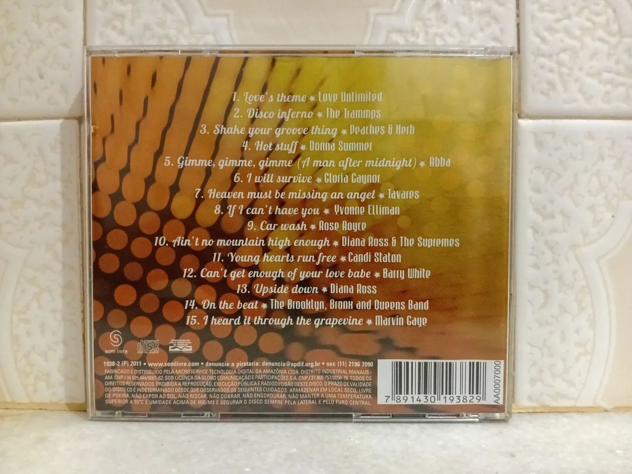 CD Dancing Days - Foto 3