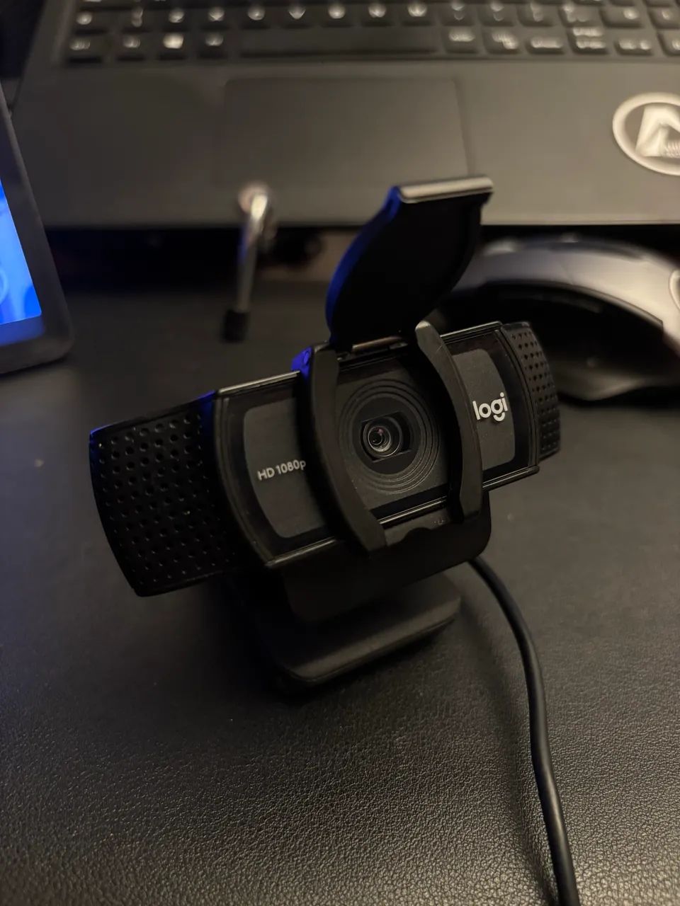 Webcam Logitech C920 Full HD 1080p - Excelente Qualidade