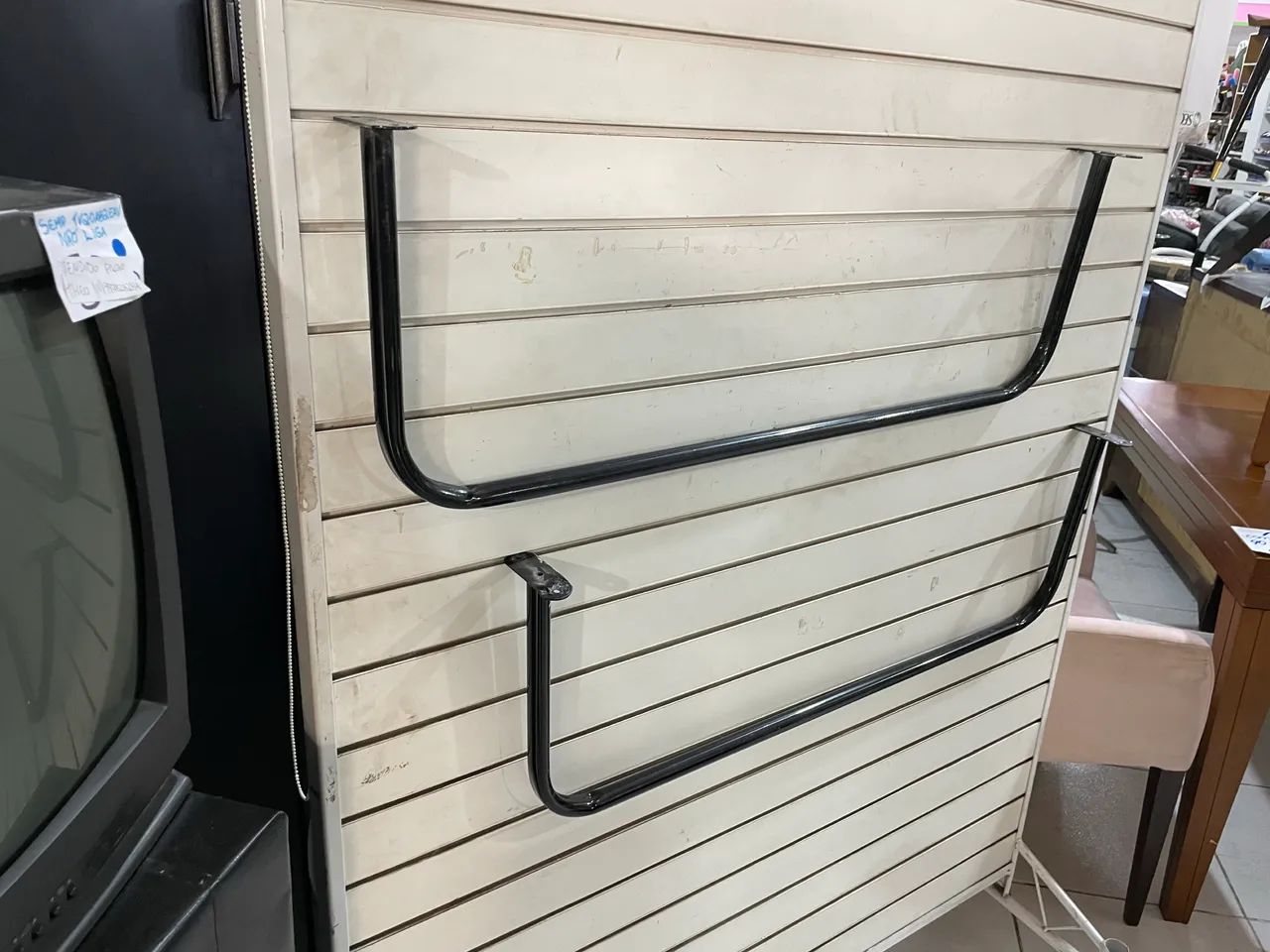 Conjunto de 2 Araras de Parede para Roupas - Foto 5