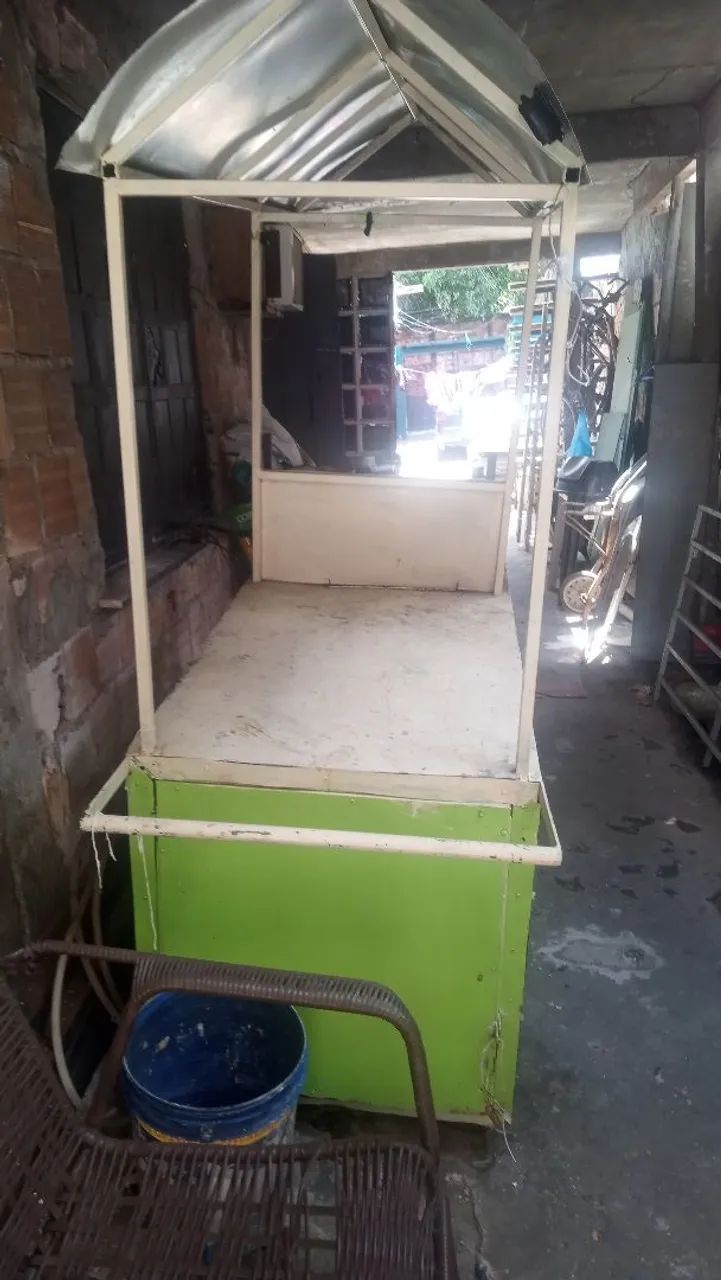 Vendo carrinho de churrasco completo r$ 700 - Foto 2