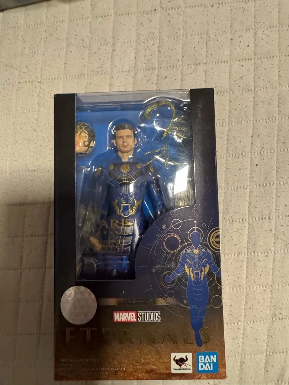 Ikaris eternos Sh Figuarts 