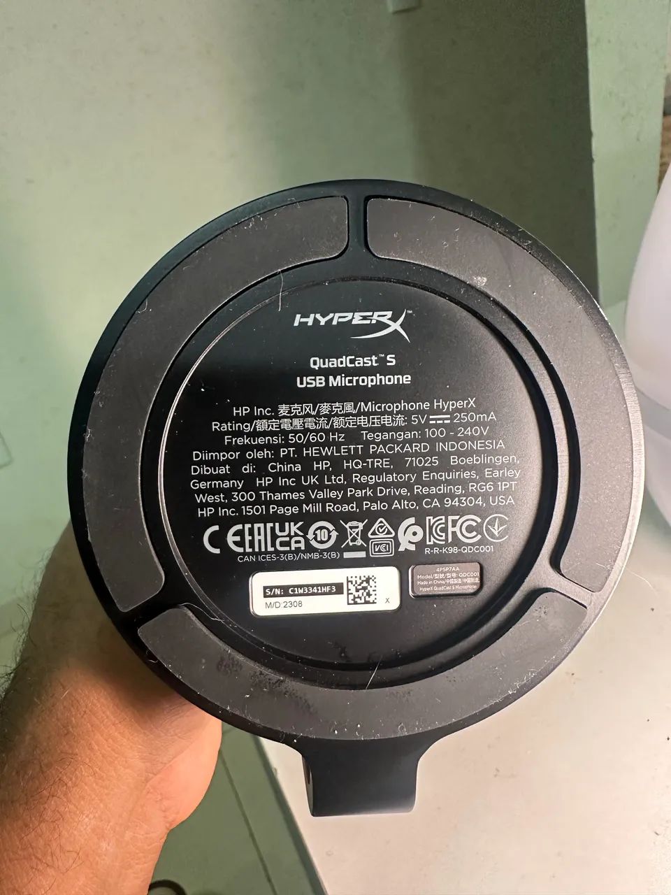 Microfone Hyperx Quadcast S - Foto 3