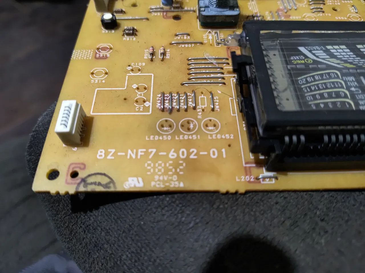 Placa Frontal Aiwa com Display F7 ou F77 - Foto 3