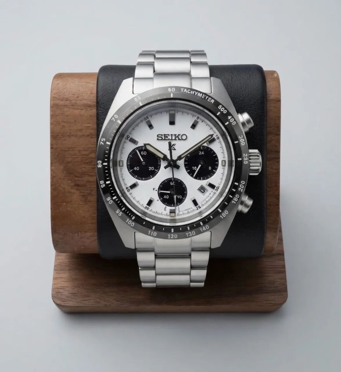 Relógio Seiko Prospex Speedtimer Panda Novo 