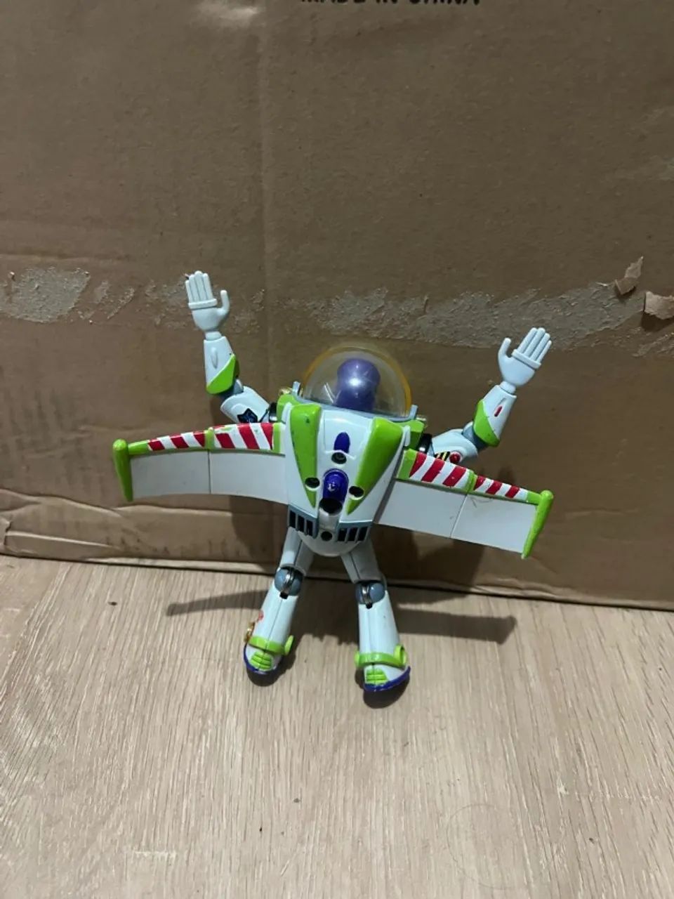 Boneco Buzz Lightyear (Toy Story) Anos 90 - Foto 3