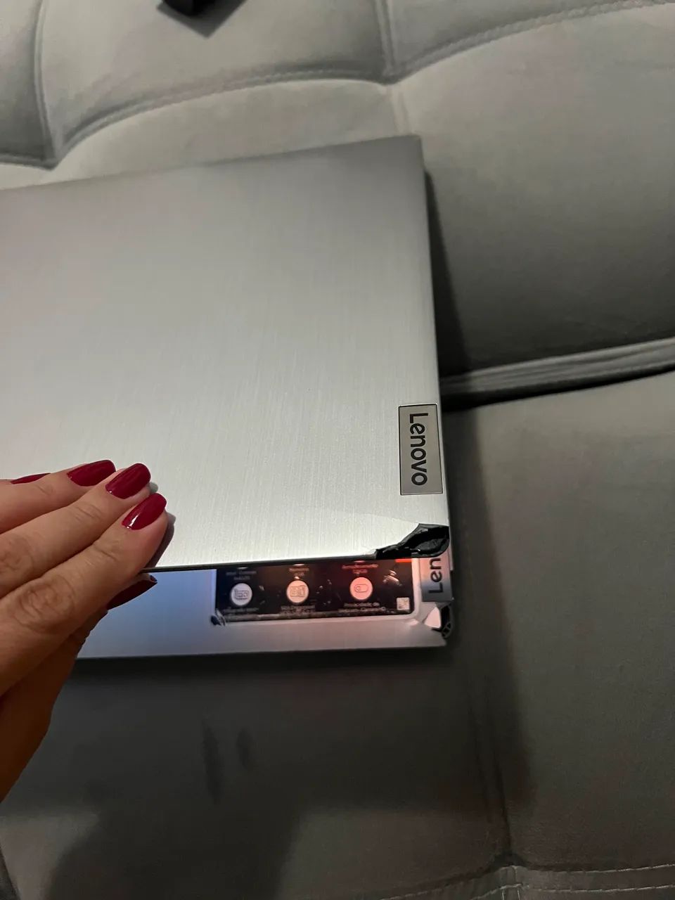 Um notebook 