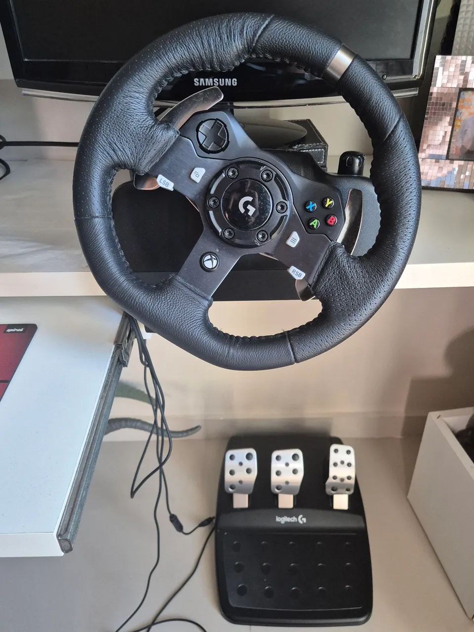 Volante Logitech G920 - Foto 2