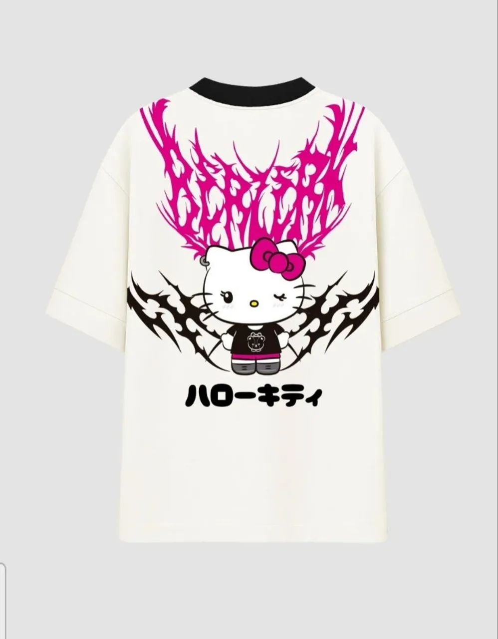 Kit 2 Camiseta oversized Berzerk - Foto 4