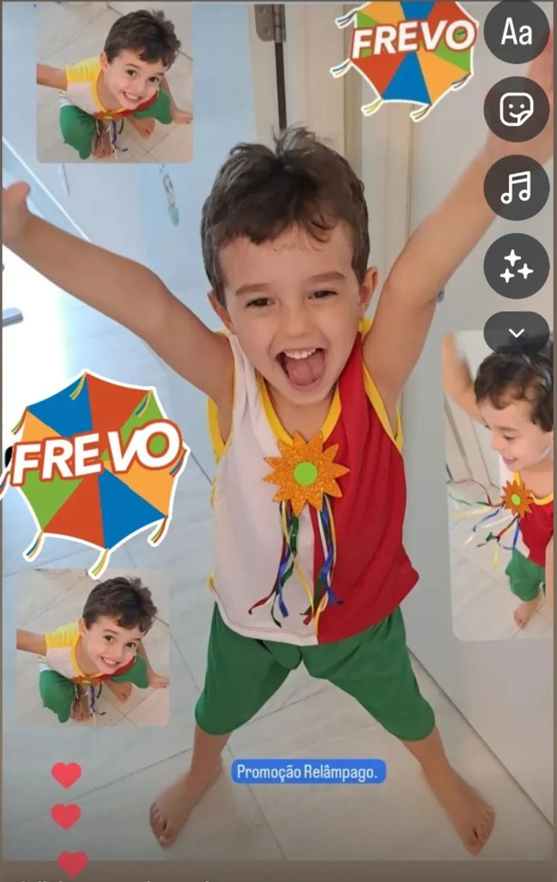 Fantasia Infantil de 1 até 9 anos Masculina - Foto 2