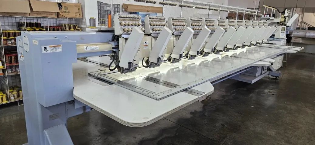 Máquina de Bordado 12 Cabeças - Barudan - Foto 2