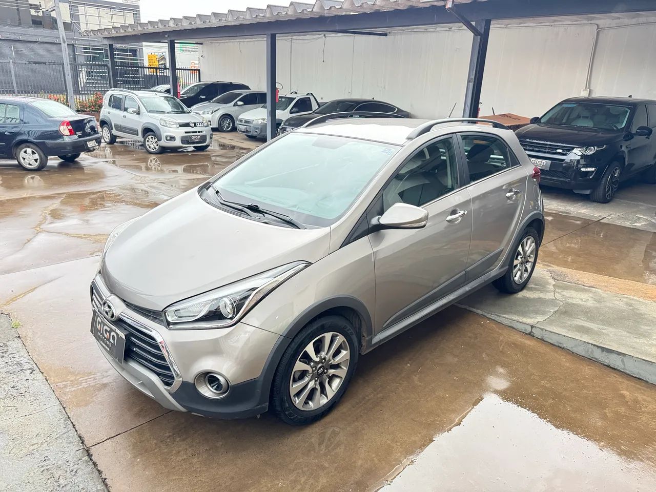 Hyundai Hb20X PREMIUM 1.6 AT FLEX 2017
