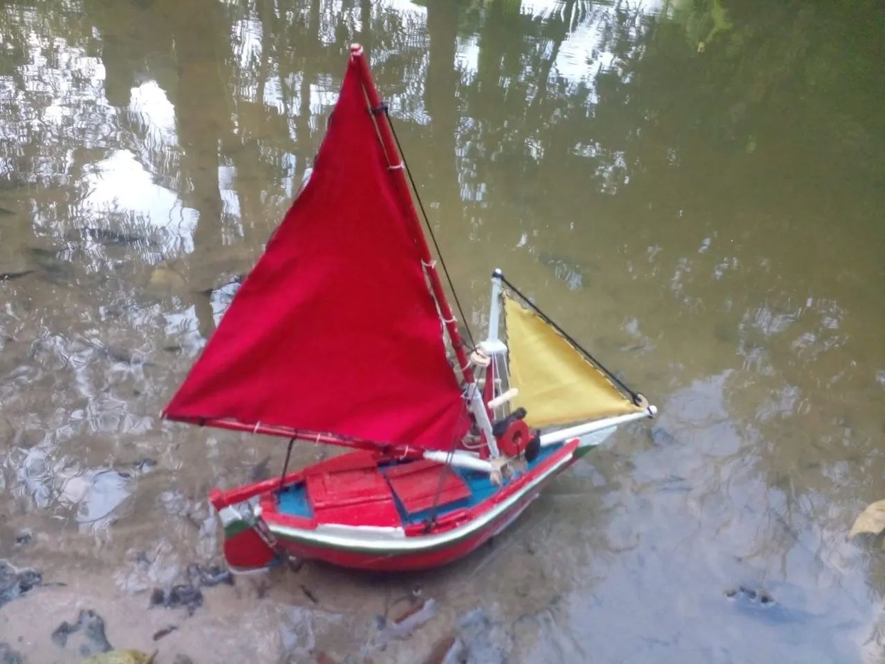 Modelismo náutico de Canoa costeira (MA) - Foto 4