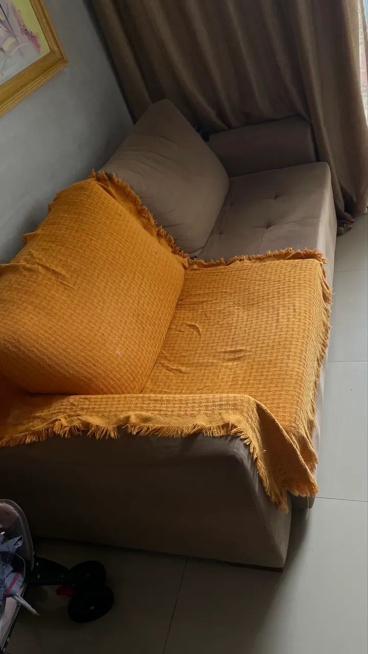SOFÁ RETRÁTIL 2 LUGARES 