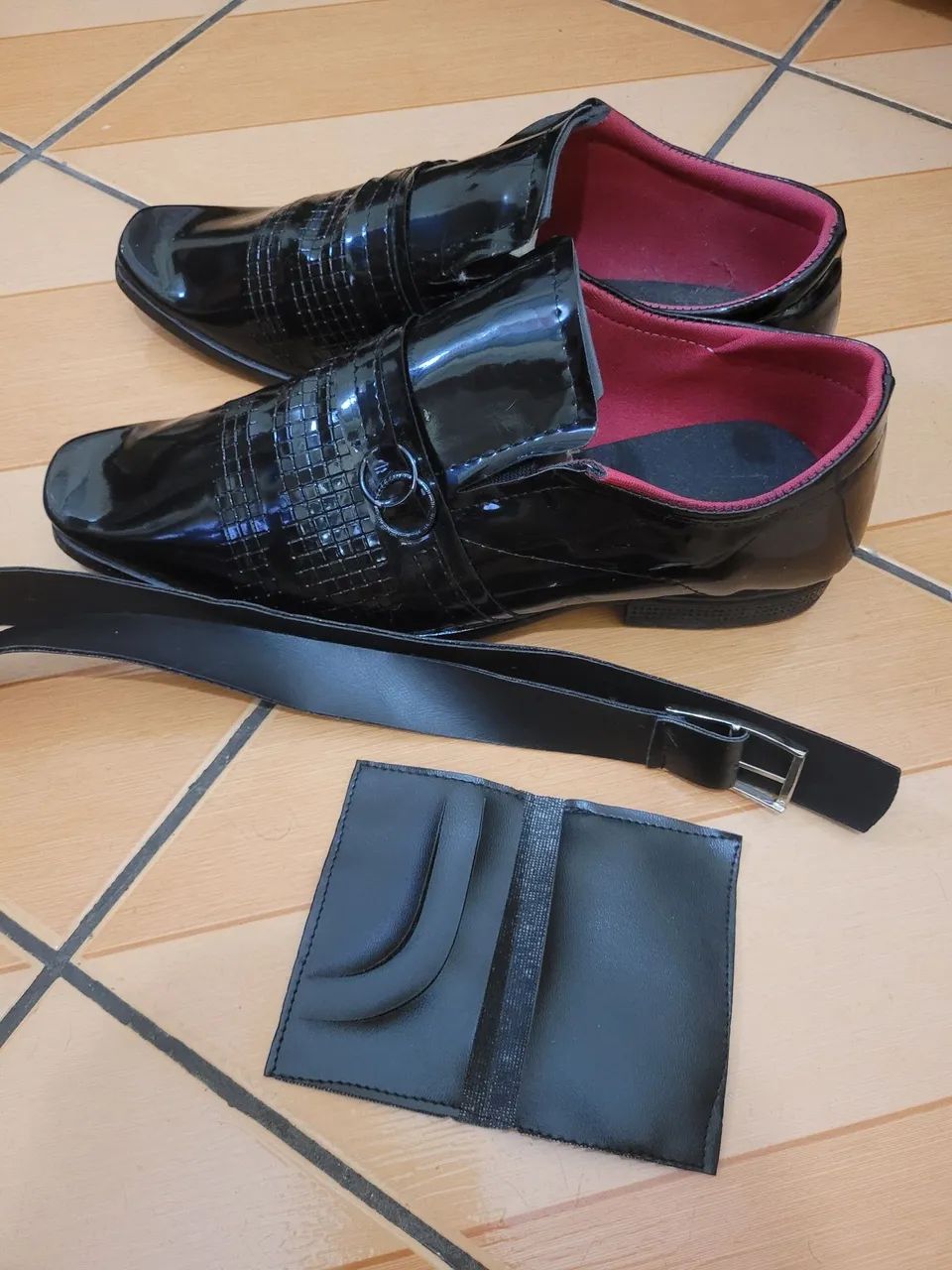 Kit Sapato Social novo