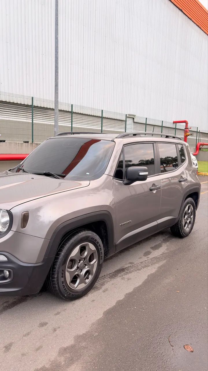 Jeep Renegade Renegade Sport 1.8 4x2 Flex 16V Mec. 2017