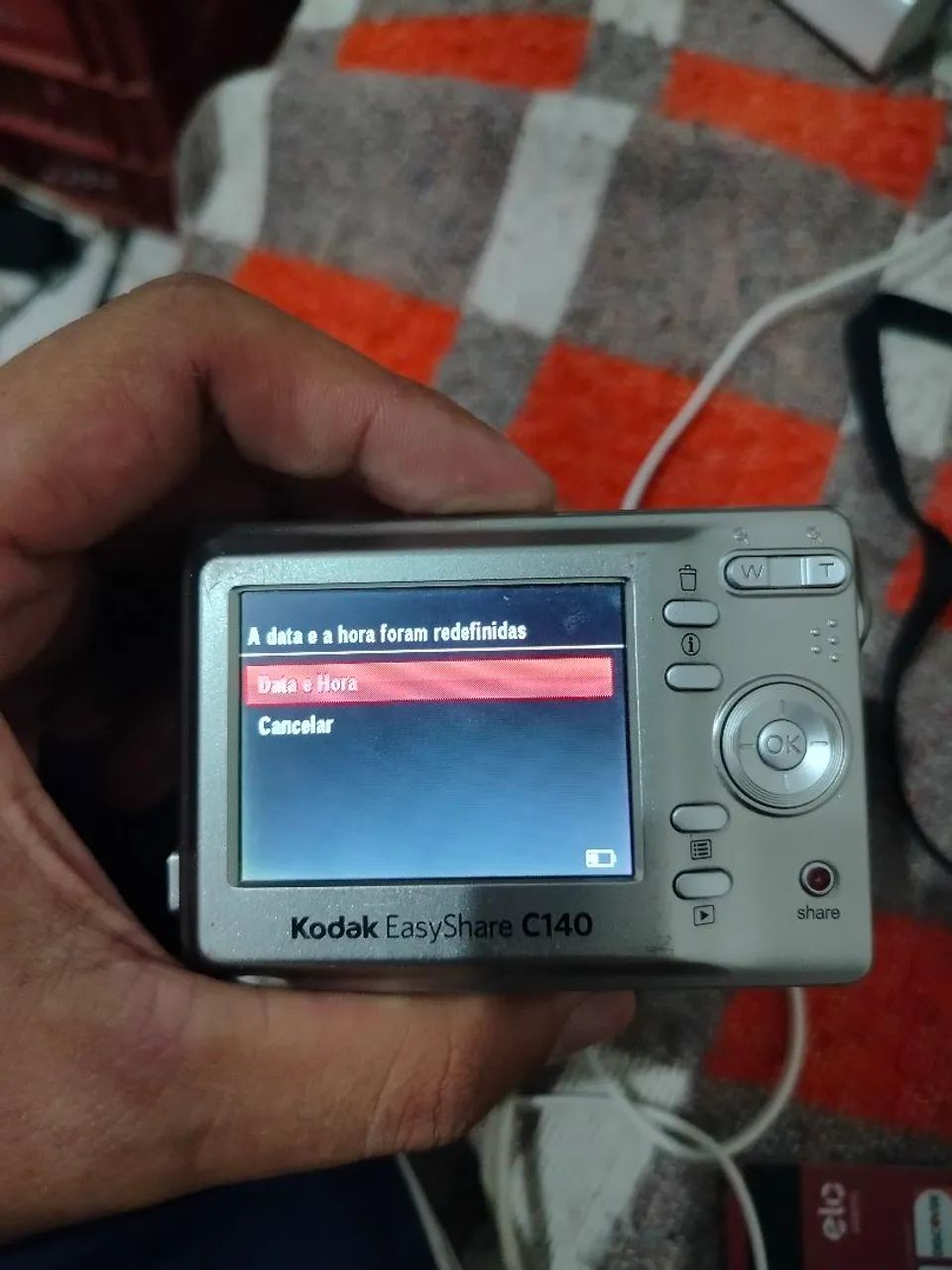 Câmera Kodak easyShare c140  - Foto 4