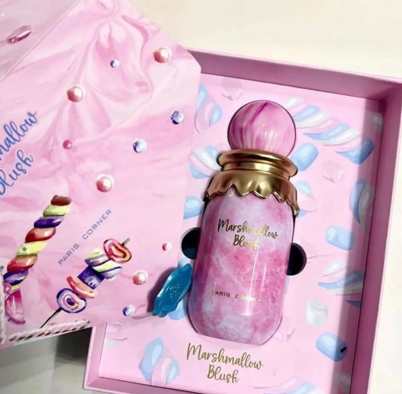 MARSHMALLOW BLUSH PARIS CORNER 100 ml - Foto 3