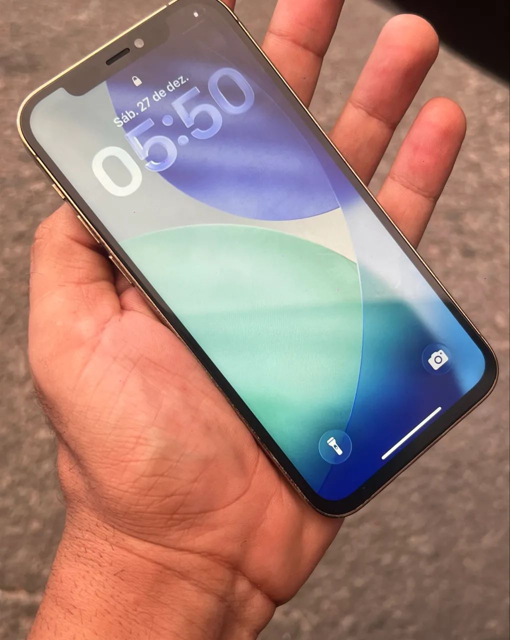 iPhone 12 Pro, 128gigas, bateria 78%, tela substituída  - Foto 2