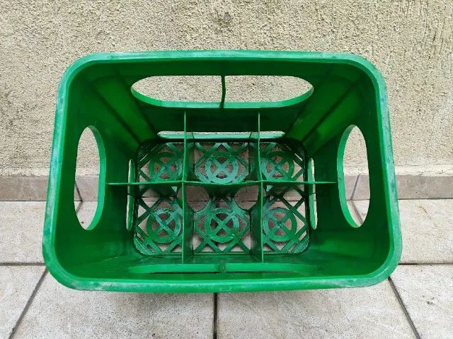 Engradado Porta Garrafas Acquamix Soda Plástico Reforçado - Foto 2