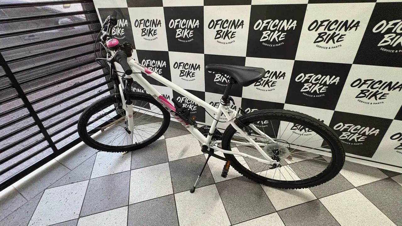 Bicicleta Aro 26 Feminina - Foto 5