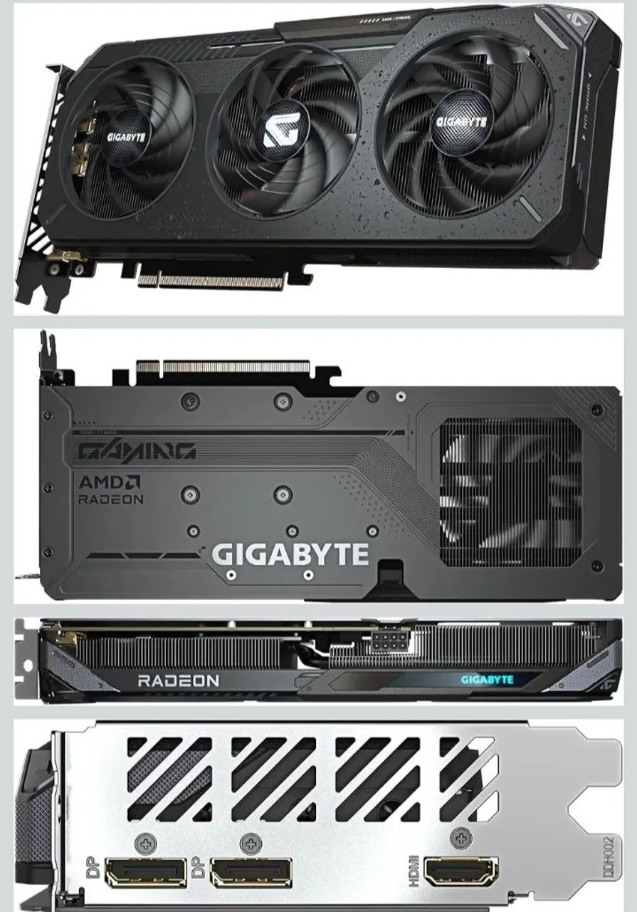 RX 9060XT - 8GB - SEMINOVA - Foto 3