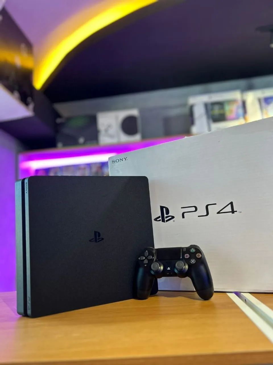 Ps4 Slim 1tb c/ Garantia completo  - Foto 2