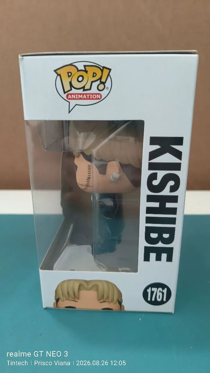 Funko Pop Kishibe #1761 Chainsaw Man Vaulted Original Lacrado - Foto 2