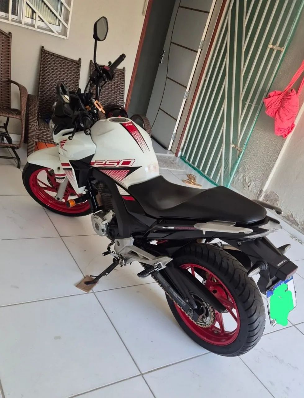 Honda Cb Twitter 250c nova.  - Foto 2