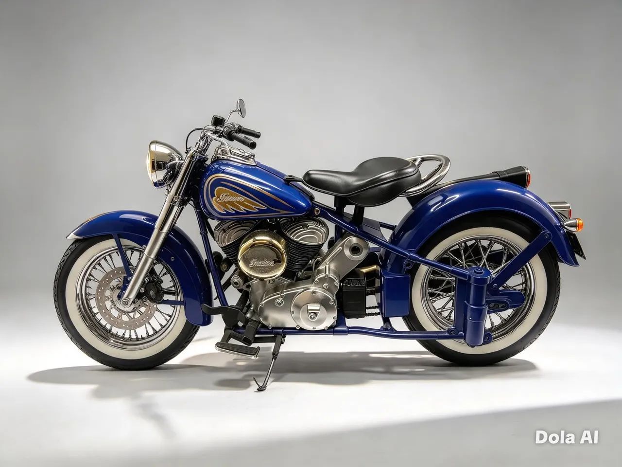 Moto indian 1947 - Foto 3