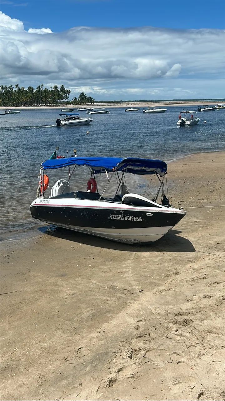 Lancha Casco real 20 