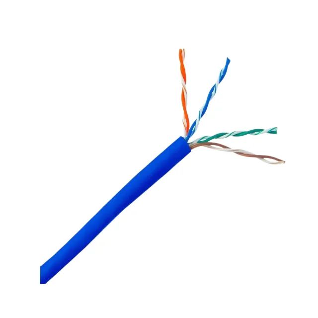 Cabo Coaxial Cftv Full Hd 4 Pares 305 Mtr Proeletronic Azul - Foto 2