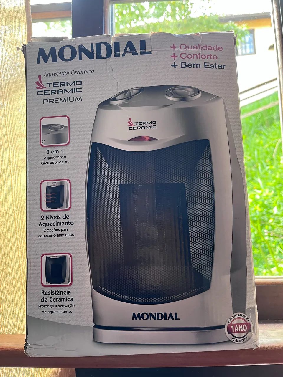 Aquecedor Termo Ceramic Mondial - Foto 2