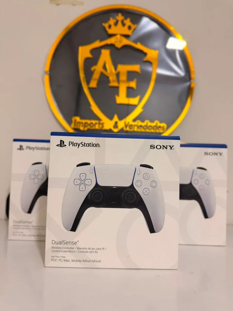 Controle ps5 lacrado na caixa - Foto 2