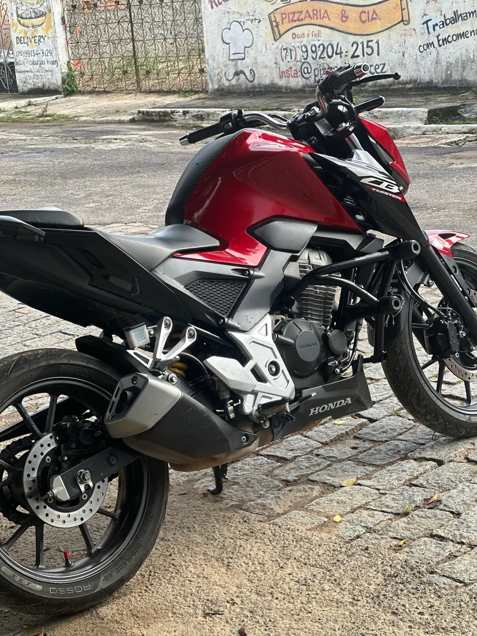 CB 300F 2025 - Foto 2