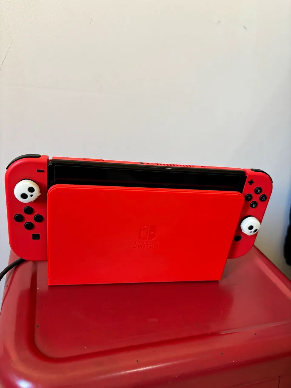 Nintendo Switch Oled edição Mário  - Foto 2