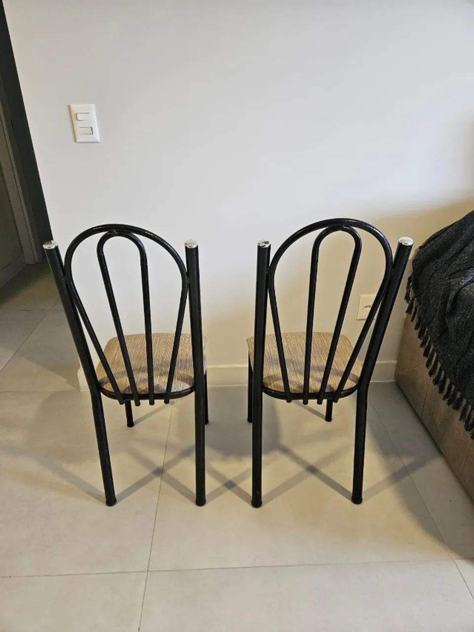 2 cadeiras para mesa/sala/cozinha - Foto 4