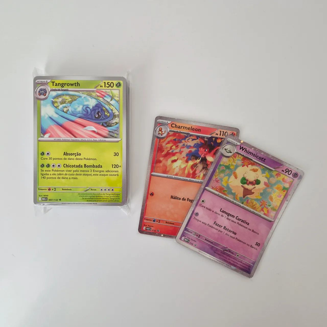 Kit/Bulk TCG Pokemon Mega Evolução