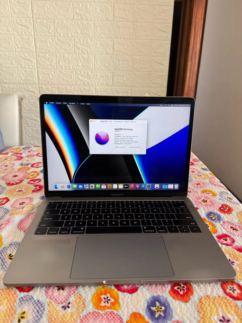 MACBOOK PRO ANO 2017 