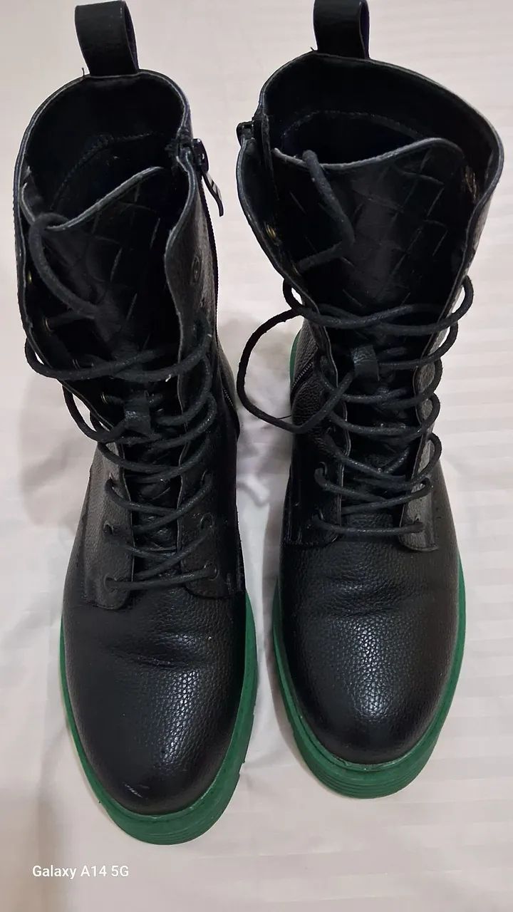 Bota semi nova  - Foto 2