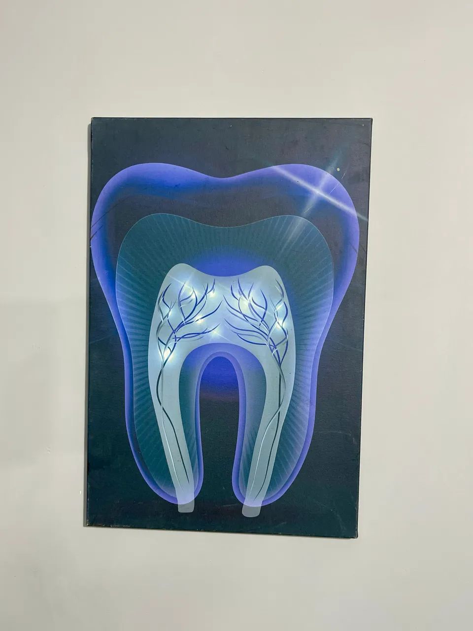 Quadro dente ? clínica, consultórios  - Foto 3